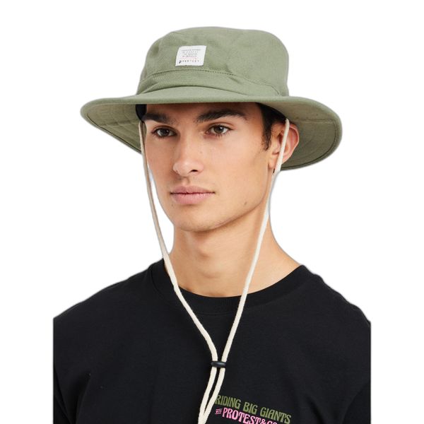 Czapka typu snapback Protest Amburgh. Fioletowe czapki męskie Protest, bez wzorów, sportowe. Za 145.93 zł.