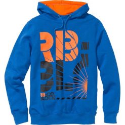 Bluza dresowa Slim Fit bonprix lazurowy. Bluzy nierozpinane męskie marki DOMYOS. Za 59.99 zł.