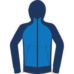 Kurtka narciarska z kapturem Silvini Dirilo. Niebieskie bielizna termoaktywna męska Silvini, m, bez wzorów, bez ramiączek, narciarskie. Za 429.00 zł.
