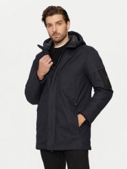 Boss Parka J_Terra 1 50523391 Granatowy Regular Fit. Niebieskie parki męskie Boss, m, bez wzorów, z syntetyku, bez kaptura. Za 1,799.00 zł.