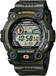 Zegarek Casio Męski Zegarek G-Shock G-7900-3DR Ekstremalna wytrzymałość i funkcje na świeżym powietrzu. Zegarki męskie Casio. Za 436.99 zł.