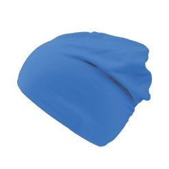 Czapka Jersey Luźne Flash. Niebieskie czapki męskie ATLANTIS, bez wzorów, z jersey, sportowe. Za 52.99 zł.
