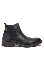 Pikolinos Sztyblety M2M-8022C1 Czarny. Czarne sztyblety męskie Pikolinos, ze skóry, bez obcasa, bez zapięcia. Za 659.99 zł.