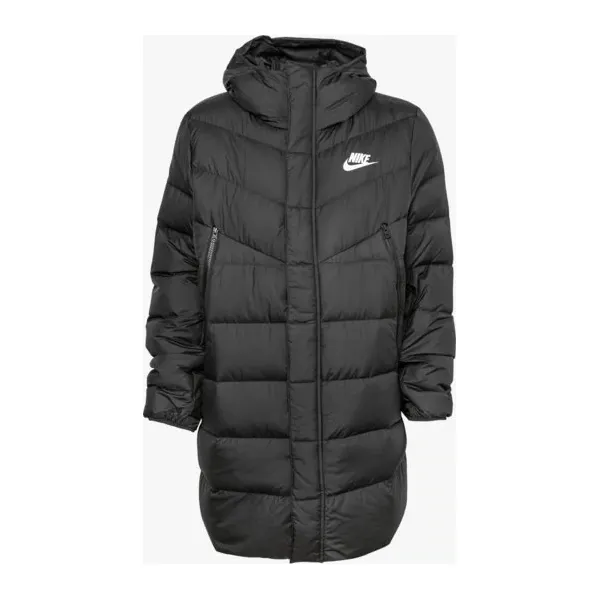 Nike Kurtka M Nsw Dwn Fill Wr Parka Hd Rus , czarny, rozmiar M. Czarne kurtki męskie Nike, na zimę, m, bez wzorów, z materiału, bez kaptura. W wyprzedaży za 499.99 zł.