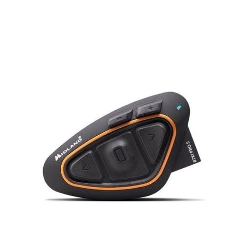 Interkom motocyklowy Midland BTX1 PRO S-SINGLE na 1 kask. Słuchawki bluetooth MIDLAND. Za 631.99 zł.