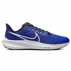 Obuwie do Biegania dla Dorosłych Nike Air Zoom Pegasus 39 Niebieski. Niebieskie buty do biegania męskie Nike, bez wzorów, z materiału, bez zapięcia, do biegania. Za 506.00 zł.