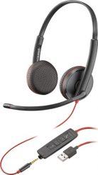 POLY Zestaw słuchawkowy Blackwire 3225 Stereo USB-A. Zestawy słuchawkowe Poly. Za 218.90 zł.