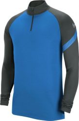 Nike Bluza męska Dry Academy Dril Top niebieska r. XXL (BV6916 406). Niebieskie bluzy nierozpinane męskie Nike, m, bez wzorów, bez ramiączek, bez kaptura. Za 134.71 zł.