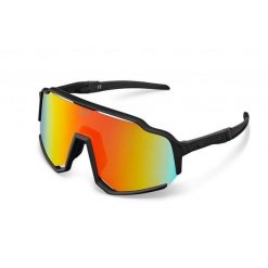 Uniwersalne sportowe okulary przeciwsłoneczne z polaryzacją VIF Two Black. Czarne okulary przeciwsłoneczne męskie VIF, bez wzorów, sportowe. Za 269.00 zł.