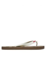 HUGO Japonki Arvel 50497860 Beżowy. Brązowe klapki i japonki męskie Hugo, bez wzorów, z tworzywa sztucznego. Za 159.99 zł.