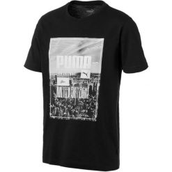 Puma Koszulka Męska Photoprint Skyline Tee Cotton Black L. T-shirty sportowe męskie marki Puma. Za 119.00 zł.