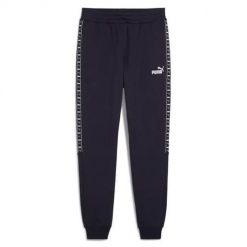 Spodnie sportowe męskie Puma 68468016. Niebieskie szorty sportowe męskie Puma, bez wzorów, z dresówki, sportowe. Za 227.00 zł.