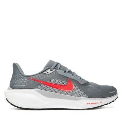 Buty do biegania Nike. Szare buty do biegania męskie Nike, bez wzorów, bez zapięcia, do biegania. Za 539.99 zł.