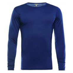 Devold Koszulka Męska Furnes Man Shirt With Print Brick L. Niebieskie bielizna termoaktywna męska Devold, z wełny, z długim rękawem. Za 329.00 zł.