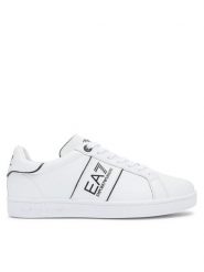 EA7 Emporio Armani Sneakersy X8X102 XK346 D611 Biały. Białe buty sportowe na co dzień męskie EA7 Emporio Armani, m, bez wzorów, ze skóry, bez ramiączek, bez kaptura. Za 399.99 zł.