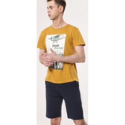 Granatowe Szorty Excellently. Szorty męskie Born2be. Za 59.99 zł.