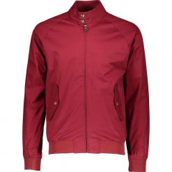Kurtka "New Core Harrington" w kolorze burgundowym. Czerwone kurtki męskie Ben Sherman. W wyprzedaży za 260.95 zł.