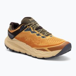 Buty do biegania męskie Merrell Nova 4. Żółte buty do biegania męskie Merrell, bez wzorów, bez zapięcia, do biegania. Za 469.99 zł.