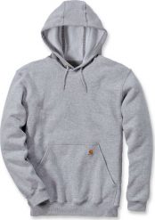 Carhartt Bluza Carhartt Midweight Hooded Sweatshirt Grey. Szare bluzy nierozpinane męskie Carhartt, m, bez wzorów, bez ramiączek, bez kaptura. Za 241.31 zł.