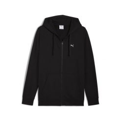 Męska bluza z kapturem Essentials Elevated PUMA. Czarne bluzy z kapturem męskie Puma, m, bez wzorów, z kapturem. Za 269.00 zł.