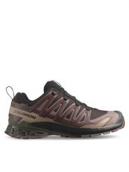 Salomon Buty do biegania Xa Pro 3D V9 Gore-Tex L47583500 Brązowy. Brązowe buty do biegania męskie Salomon, bez wzorów, z gore-texu, bez zapięcia, do biegania, gore-tex. Za 769.00 zł.