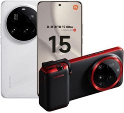 Smartfon Xiaomi 15 Ultra 5G 16/512GB Srebrny (21298665) + zestaw fotograficzny. Szare smartfony Xiaomi. Za 5,342.10 zł.