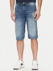 Blend Szorty jeansowe 20713328 Niebieski Relaxed Fit. Niebieskie szorty męskie Blend, bez wzorów, z bawełny. Za 129.99 zł.