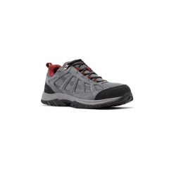 Buty Trekkingowe Męskie Columbia Redmond III Waterproof. Szare buty trekkingowe męskie Columbia, bez wzorów, ze skóry, bez zapięcia, do biegania. Za 383.00 zł.