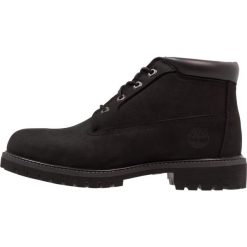 Timberland PREMIUM WP CHUKKA Śniegowce black. Czarne buty zimowe męskie Timberland, z materiału. Za 719.00 zł.
