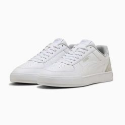 Buty Sportowe Męskie Puma Caven Mix. Buty sportowe na co dzień męskie Puma, m, bez wzorów, z materiału, sportowe, bez ramiączek, bez kaptura, trekkingowe. Za 177.30 zł.