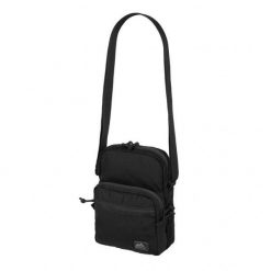 Torba codzienna na ramię EDC Compact Shoulder Bag. Czarne torby męskie na ramię Helikon-Tex, bez wzorów, sportowe, na ramię. Za 104.99 zł.