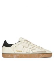 Premiata Sneakersy STEVEN VAR 6977 Biały. Białe buty sportowe na co dzień męskie Premiata, m, bez wzorów, ze skóry, bez ramiączek, bez kaptura. Za 1,399.00 zł.