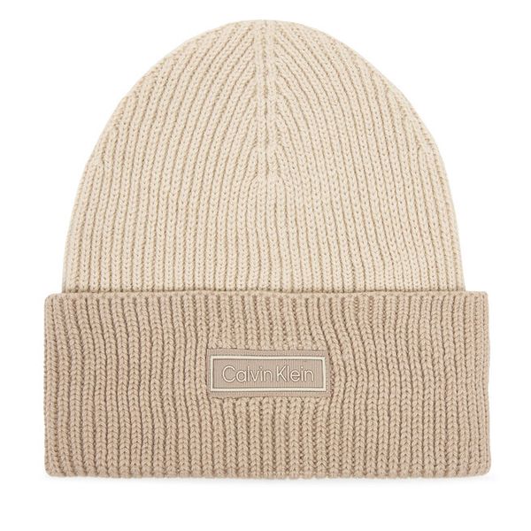 Czapka Calvin Klein. Czapki męskie Calvin Klein, na zimę, bez wzorów. Za 139.99 zł.