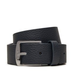 Pasek Męski Calvin Klein. Czarne paski męskie Calvin Klein, bez wzorów. Za 169.99 zł.