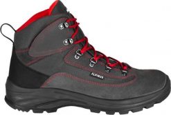 Buty trekkingowe męskie Alpinus Brahmatal High Active grafitowe r. 42. Szare buty trekkingowe męskie Alpinus, bez wzorów, bez zapięcia. Za 333.90 zł.