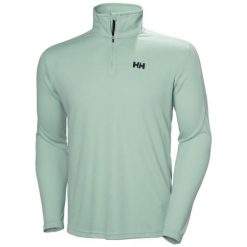 Bluza 1/2 zip Helly Hansen HP 2.0. Szare bluzy nierozpinane męskie Helly Hansen, m, bez wzorów, bez ramiączek, bez kaptura. Za 325.50 zł.