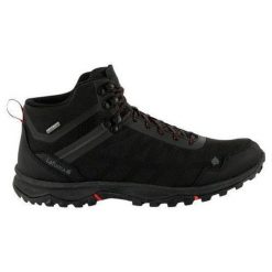 Buty trekkingowe Lafuma access cl mid. Czarne buty trekkingowe męskie Lafuma, bez wzorów, bez zapięcia. W wyprzedaży za 489.00 zł.