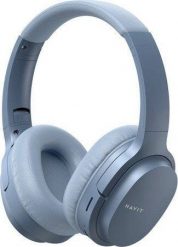 Słuchawki Havit I62 Niebieskie. Niebieskie słuchawki bluetooth Havit. Za 74.16 zł.