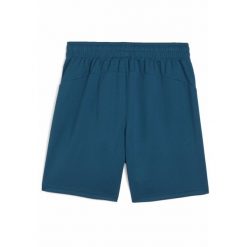 Młodzieżowe szorty treningowe Olympique Marsylia PUMA Ocean Tropic White Blue. Biała szorty sportowe męskie Puma, bez wzorów, młodzieżowe. Za 174.00 zł.