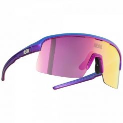 Dorosły okulary przeciwsłoneczne ochronne Neon Arrow 2.0 fioletowy. Fioletowe okulary przeciwsłoneczne męskie NEON, bez wzorów, eleganckie. Za 564.00 zł.