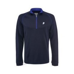 PRINCE Bluza męska Granatowa r.L (3M150038). Bluzy bez kaptura męskie marki bonprix. Za 135.94 zł.