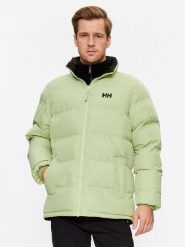 Helly Hansen Kurtka zimowa Yu 23 Reversible Puffer 54060 Zielony Regular Fit. Zielone kurtki męskie Helly Hansen, na zimę, l, bez wzorów, z syntetyku, bez ramiączek, bez kaptura. Za 669.99 zł.