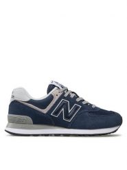 New Balance Sneakersy ML574EVN Granatowy. Niebieskie buty sportowe na co dzień męskie New Balance, m, bez wzorów, z materiału, bez ramiączek, bez kaptura. Za 406.99 zł.