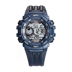 Zegarek Q&Q Męski M156-003 Dual Time czarny. Zegarki męskie marki Q&Q. Za 119.00 zł.