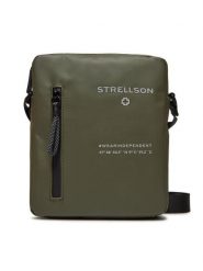 Strellson Saszetka Marcus 4010003123 Khaki. Brązowe saszetki męskie Strellson, bez wzorów, ze skóry. Za 279.99 zł.