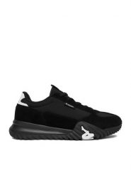 Kappa Sneakersy CEO-351P8PW(M) Czarny. Czarne buty sportowe na co dzień męskie Kappa, m, bez wzorów, ze skóry, bez ramiączek, bez kaptura. Za 259.99 zł.