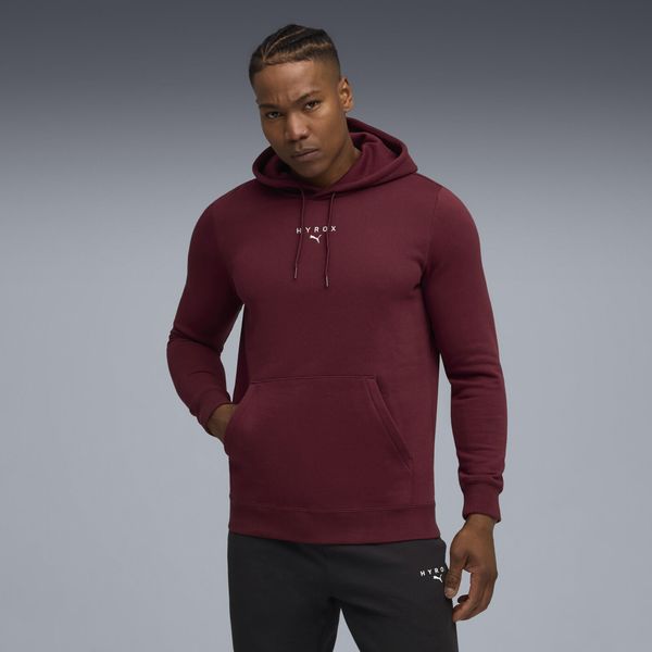 Męska gruba bluza z kapturem PUMA × HYROX PUMA. Czerwone bluzy nierozpinane męskie Puma, m, bez wzorów, z kapturem. Za 349.00 zł.