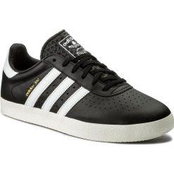 Buty adidas - 350 CQ2779 Cblack/Ftwwht/Owhite. Czarne buty sportowe na co dzień męskie marki ADIDAS, z materiału. W wyprzedaży za 269.00 zł.
