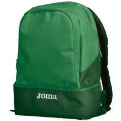 Plecak sportowy Joma Estadio III zielony. Zielone plecaki męskie Joma, bez wzorów. Za 69.99 zł.