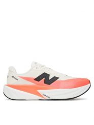 New Balance Buty do biegania FuelCell Rebel V5 MFCXLV5 Biały. Białe buty do biegania męskie New Balance, bez wzorów, z materiału, bez zapięcia, do biegania. Za 649.99 zł.